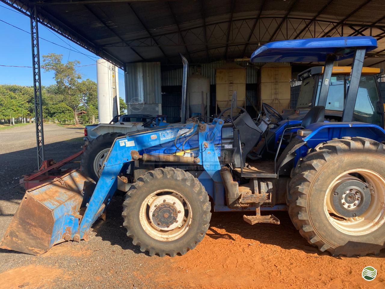 TRATOR NEW HOLLAND NEW TL 75 Tração 4x4 KL Tratores PENAPOLIS SÃO PAULO SP